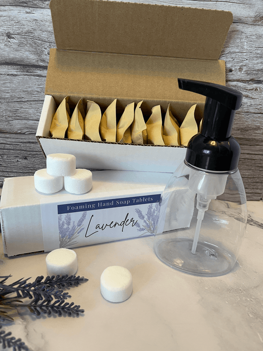 Foaming Hand Soap Tablet Starter Set