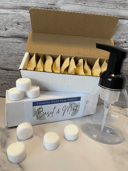Foaming Hand Soap Tablet Starter Set