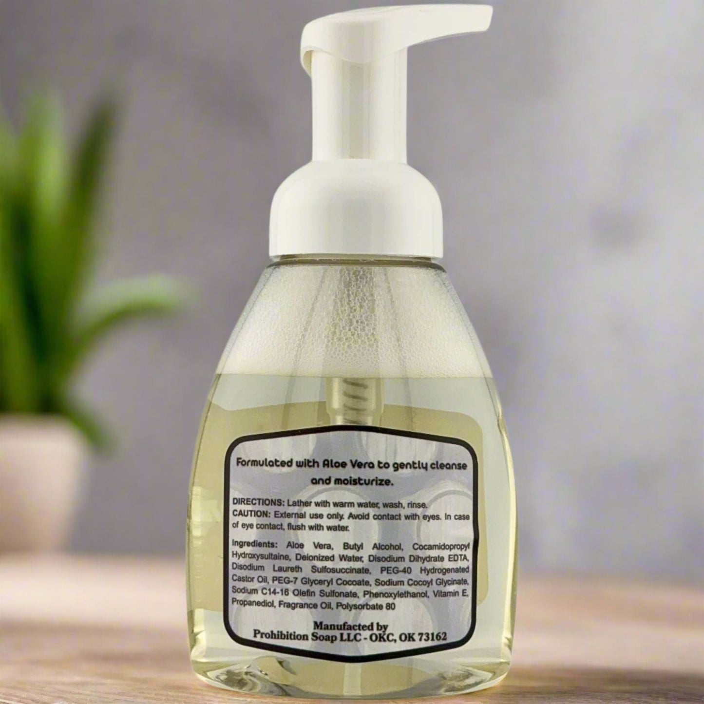 Foaming Aloe Vera Hand Soap