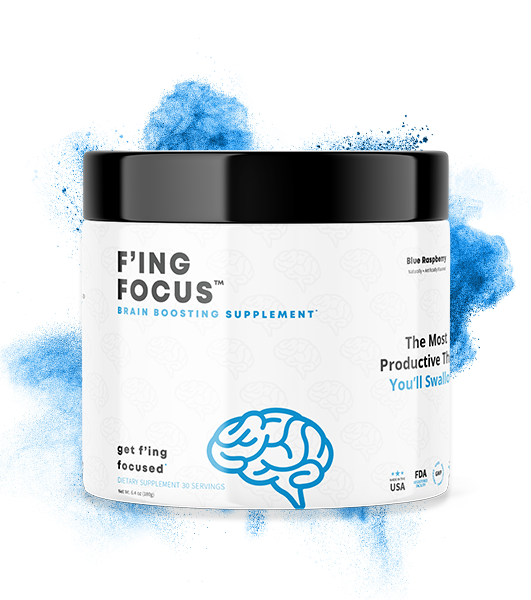 Focus Nootropic Drinks - Boost Concentration and Energy
