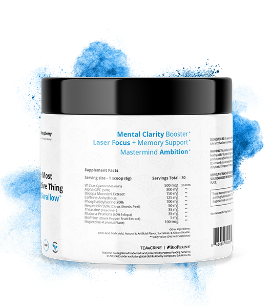 Focus Nootropic Drinks - Boost Concentration and Energy
