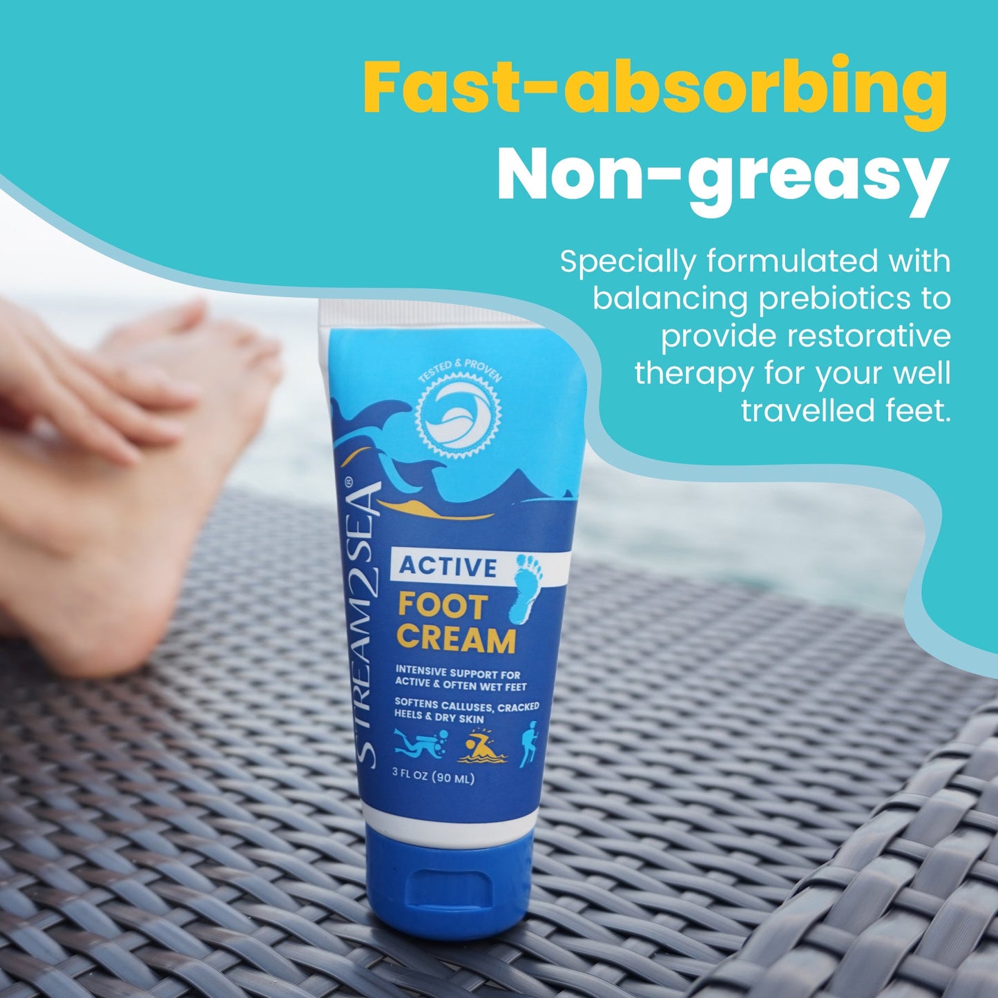 Active Foot Cream