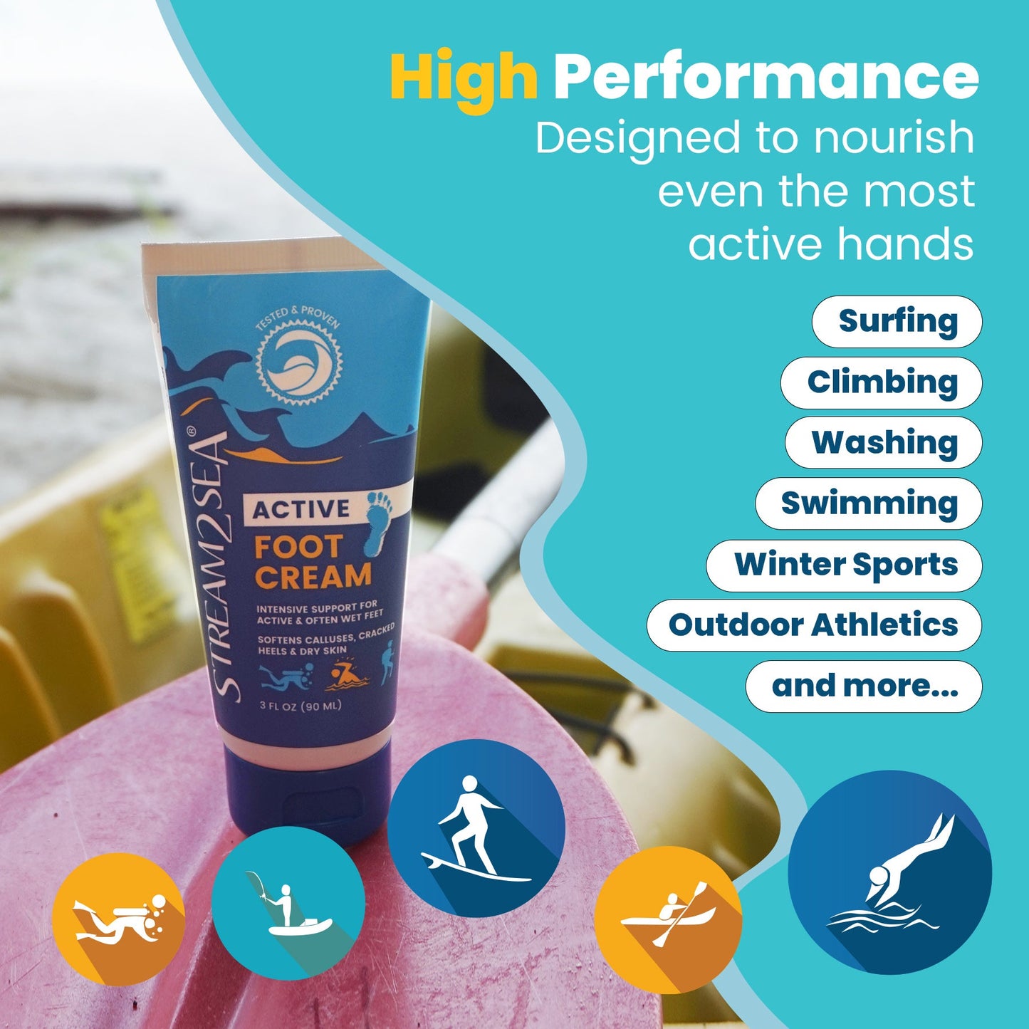 Active Foot Cream