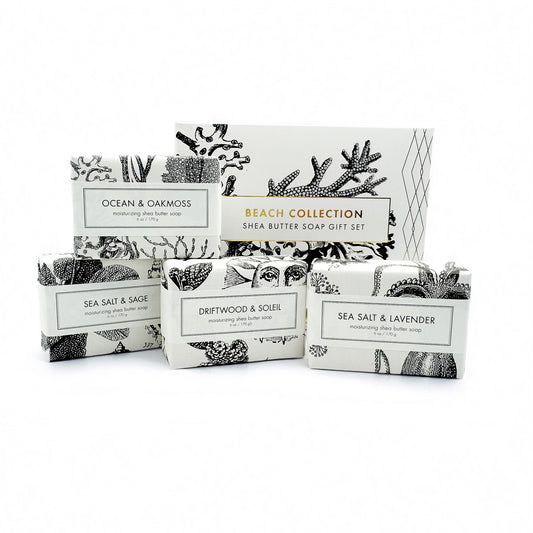 Beach Collection - Shea Butter Soap Gift Set