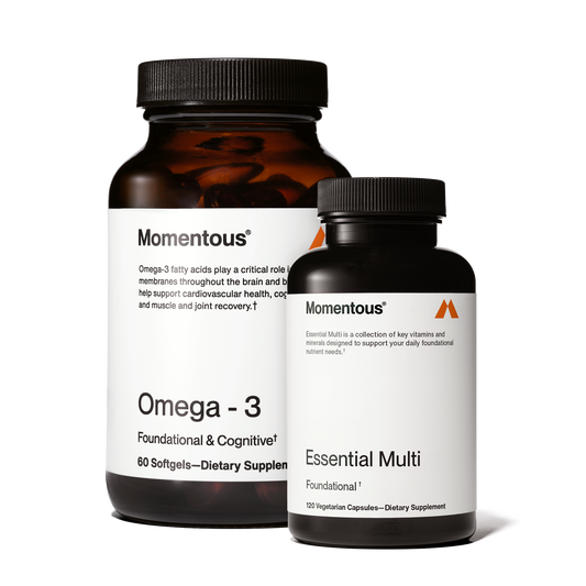 Omega-3 & Multi Stack