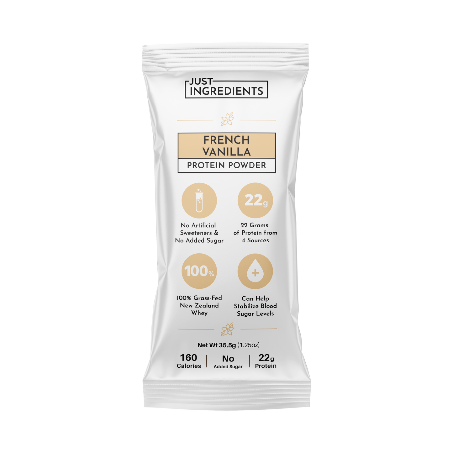 French Vanilla Protein Powder Stick