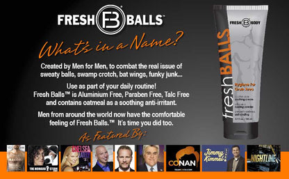 Fresh Balls 3.4oz Lotion