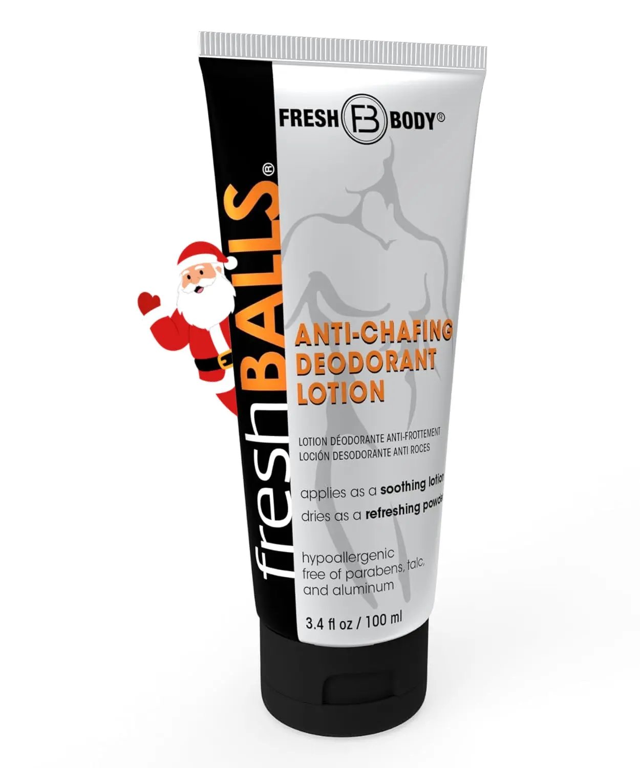 Fresh Balls 3.4oz Lotion