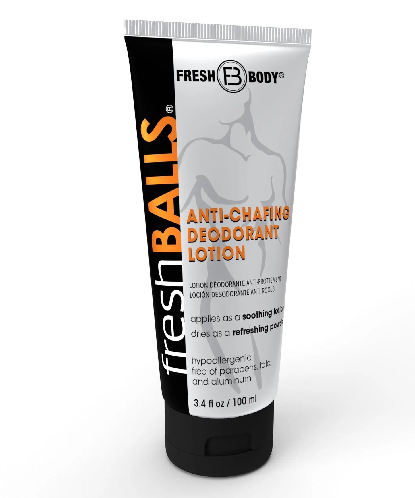 Fresh Balls 3.4oz Lotion