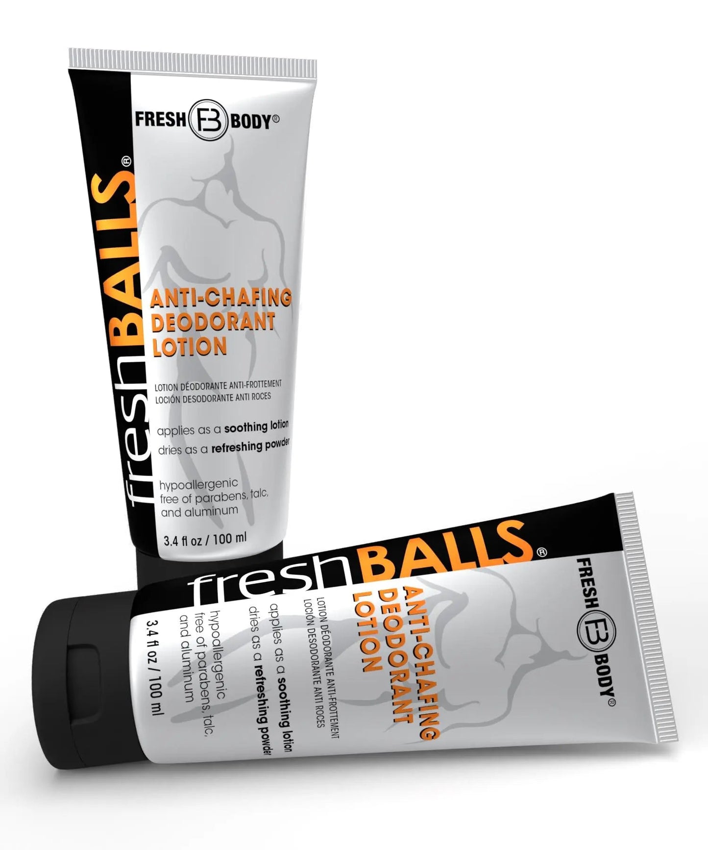 Fresh Balls 3.4oz Lotion
