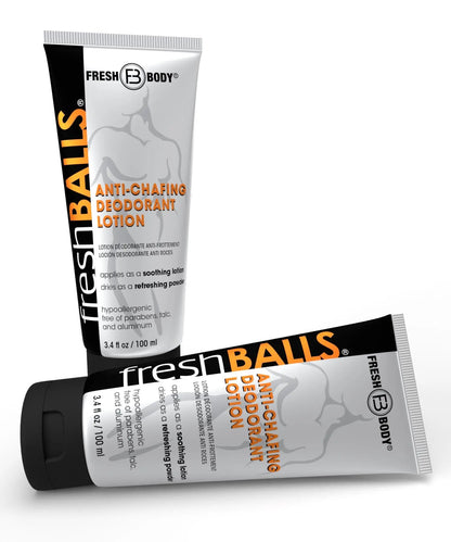 Fresh Balls 3.4oz Lotion
