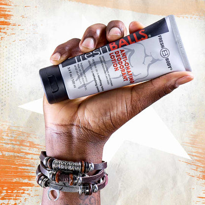 Fresh Balls 3.4oz Lotion