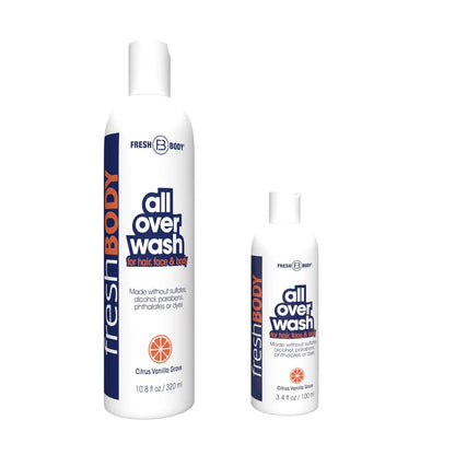 Fresh Bodywash All Over Wash - Citrus Vanilla Grove - 10.8 fl oz