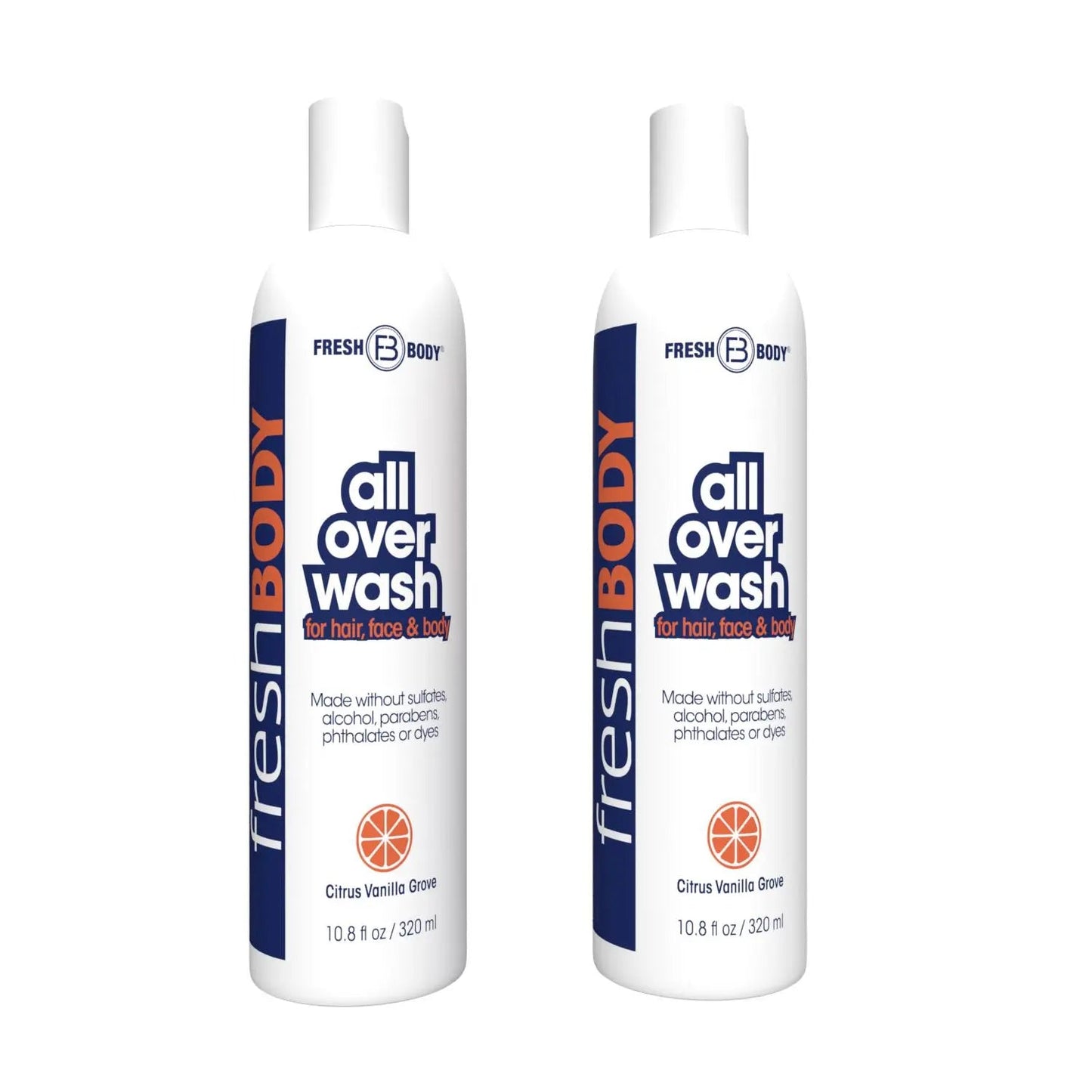 Fresh Bodywash All Over Wash - Citrus Vanilla Grove - 10.8 fl oz