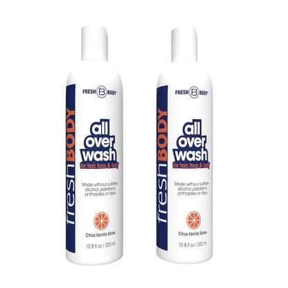 Fresh Bodywash All Over Wash - Citrus Vanilla Grove - 10.8 fl oz