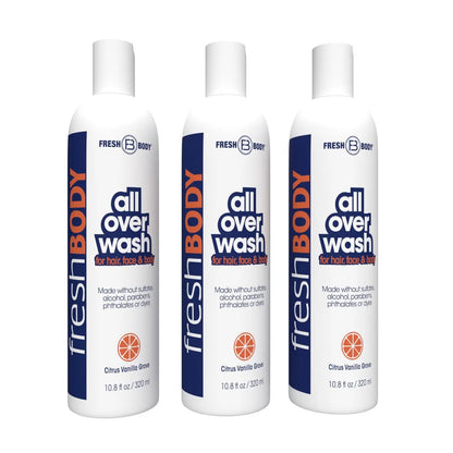 Fresh Bodywash All Over Wash - Citrus Vanilla Grove - 10.8 fl oz
