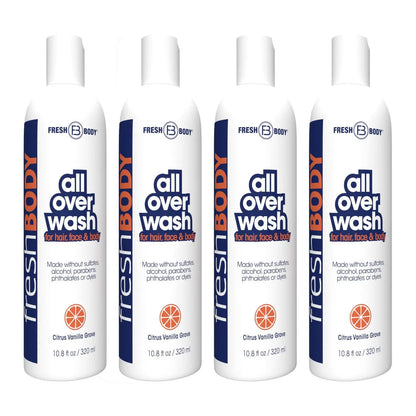 Fresh Bodywash All Over Wash - Citrus Vanilla Grove - 10.8 fl oz
