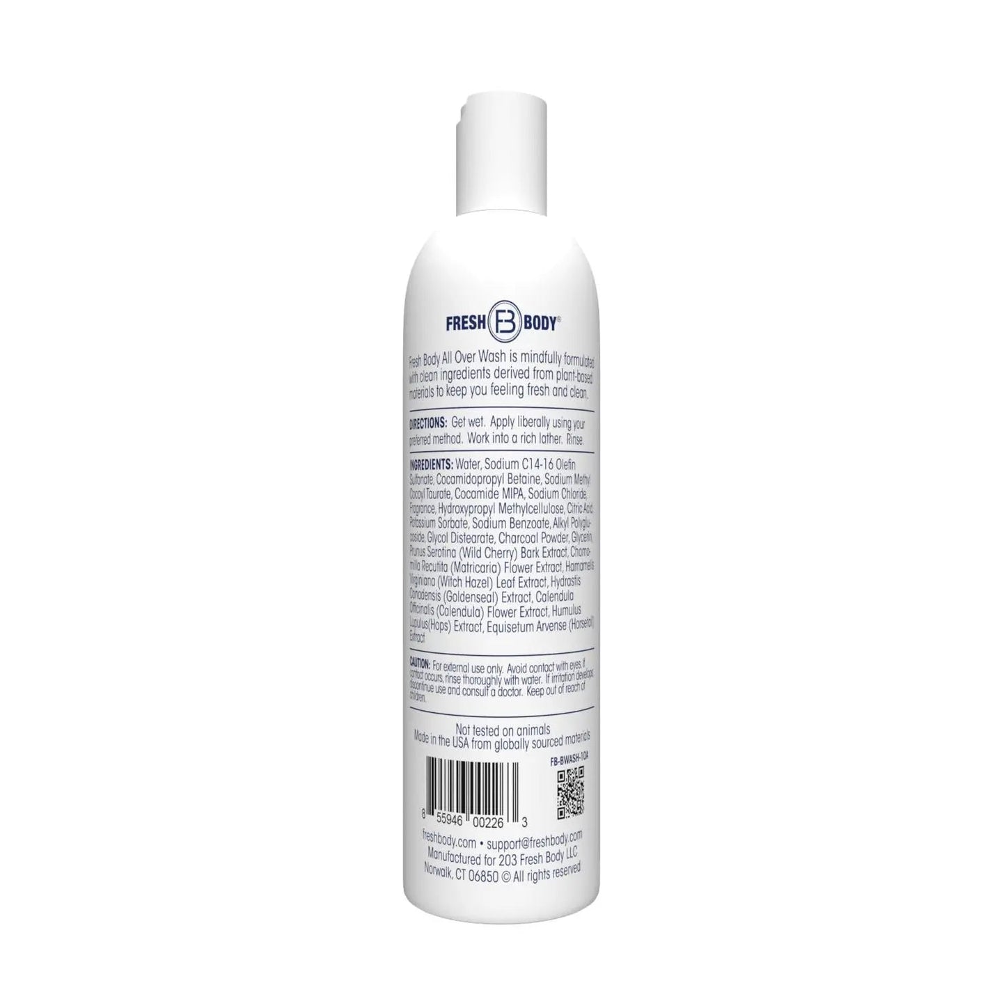 Fresh Bodywash All Over Wash - Citrus Vanilla Grove - 10.8 fl oz