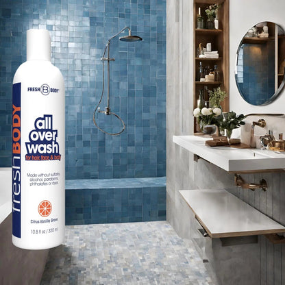 Fresh Bodywash All Over Wash - Citrus Vanilla Grove - 10.8 fl oz