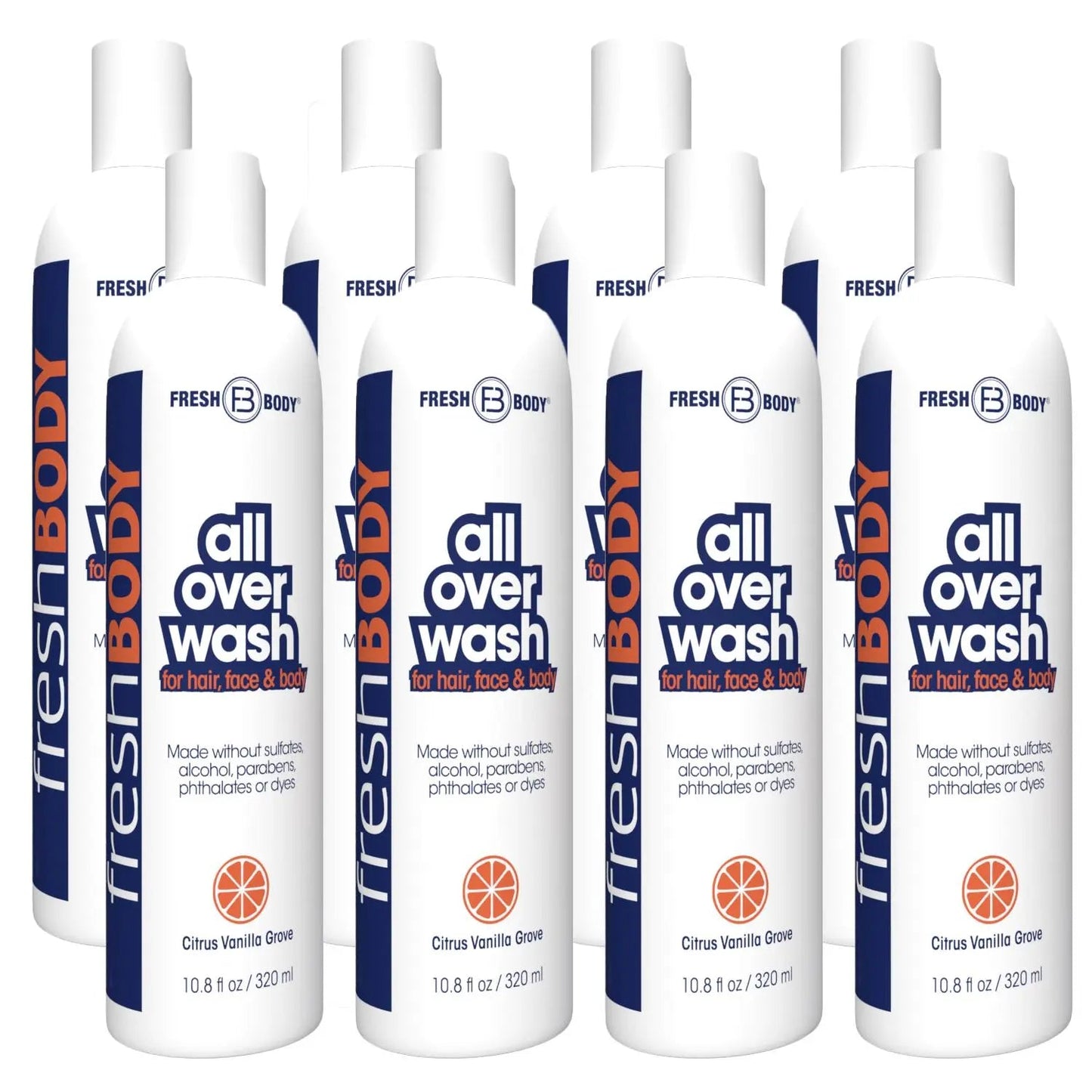 Fresh Bodywash All Over Wash - Citrus Vanilla Grove - 10.8 fl oz