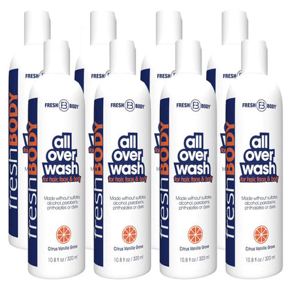 Fresh Bodywash All Over Wash - Citrus Vanilla Grove - 10.8 fl oz