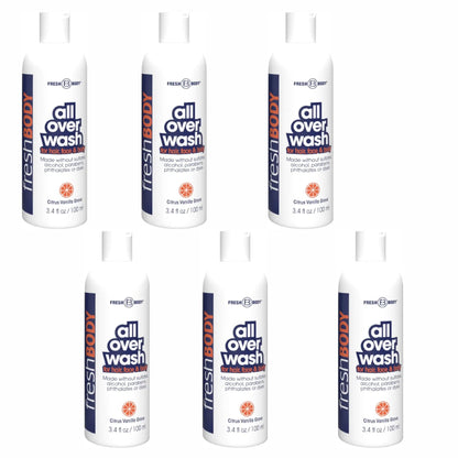 Fresh Bodywash All Over Wash - Citrus Vanilla Grove - 3.4 fl oz Travel Size