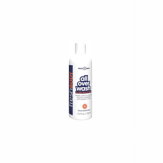 Fresh Bodywash All Over Wash - Citrus Vanilla Grove - 3.4 fl oz Travel Size