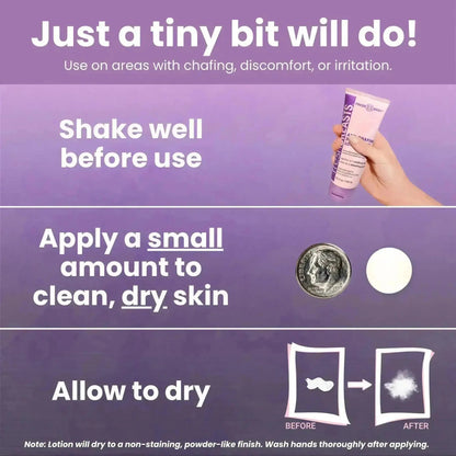 Fresh Breasts Anti-Chafing Cream 3.4 oz