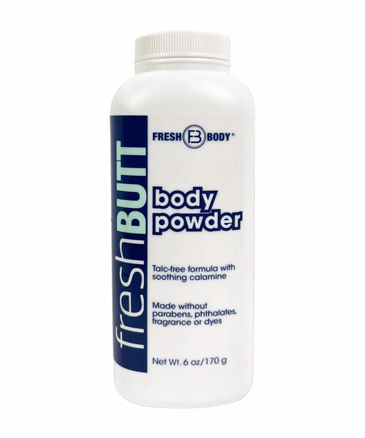 Fresh Butt Body Powder 6 oz