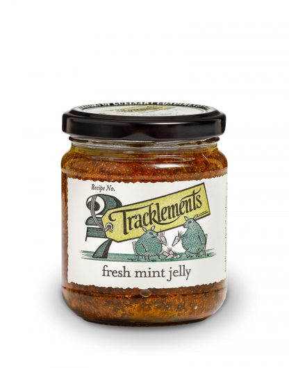 Tracklements Fresh Mint Jelly - 8.8 Oz (Pack of 6)