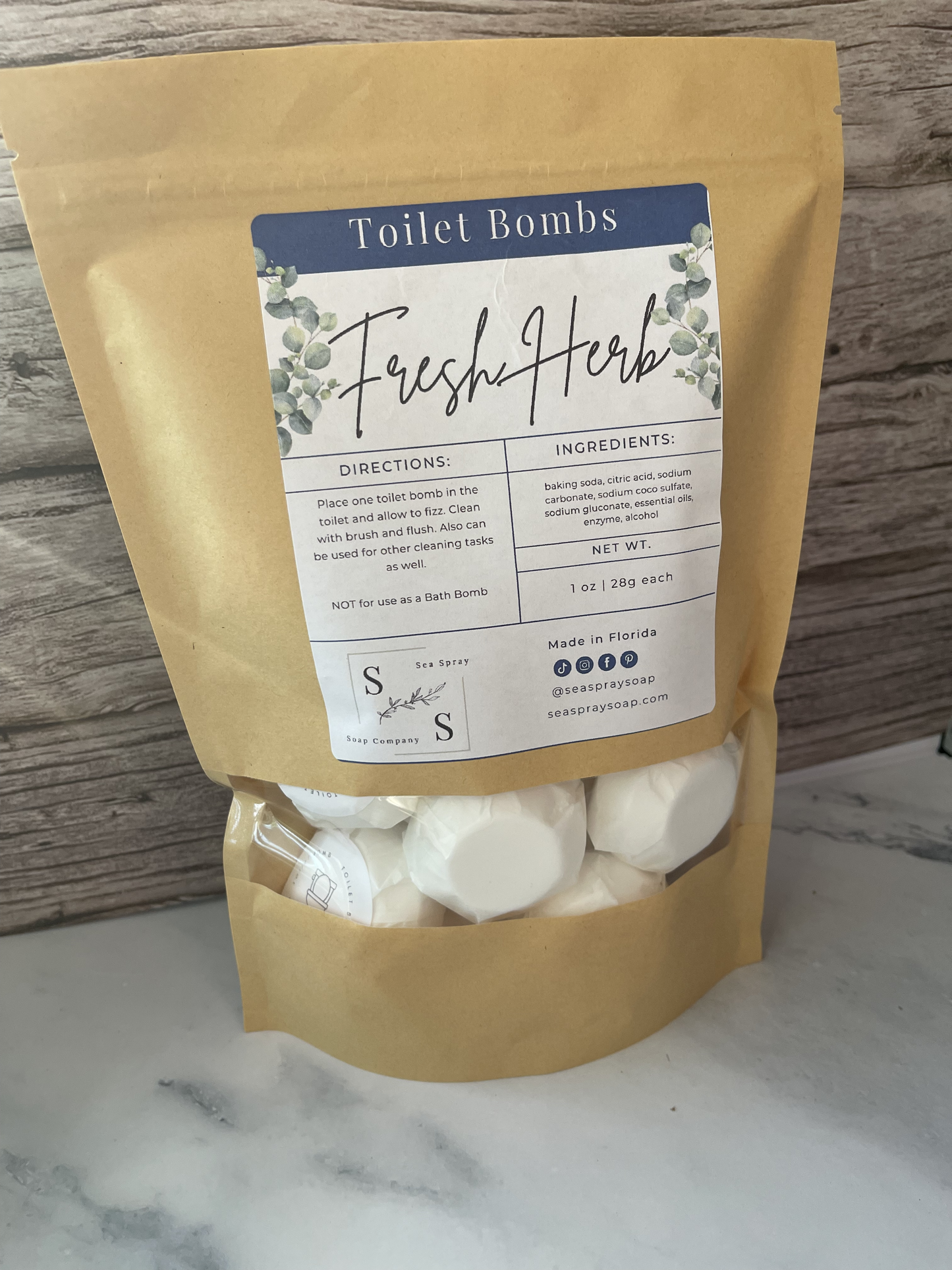 Septic Safe Toilet Bombs