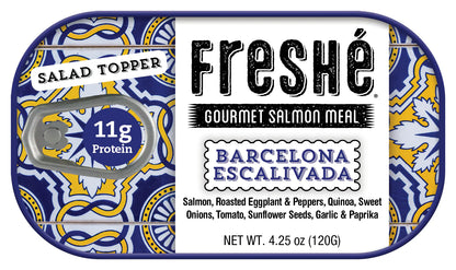 Freshe Entree Barcelona Escalivada, (10 - 4.25 Oz)