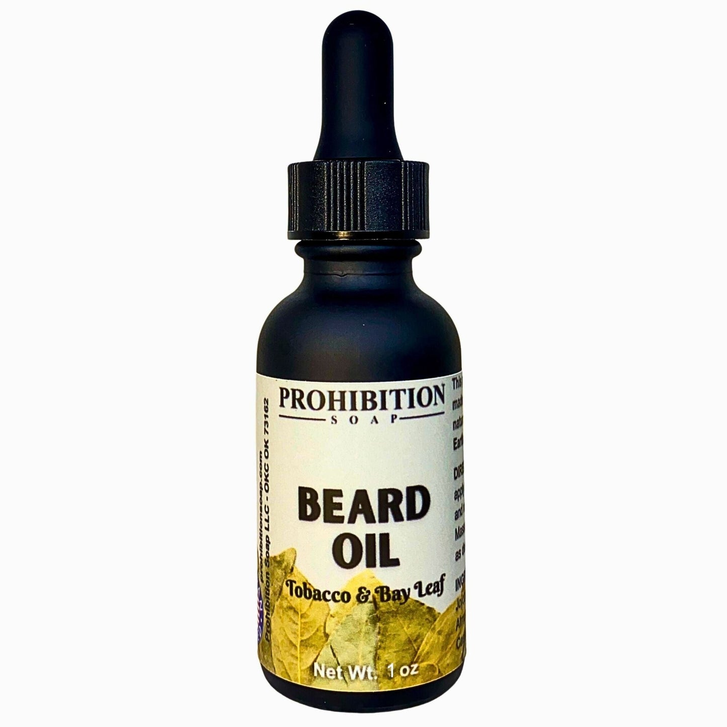 Tobacco & Bay Leaf Beard Oil