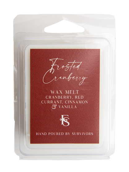Frosted Cranberry Wax Melt