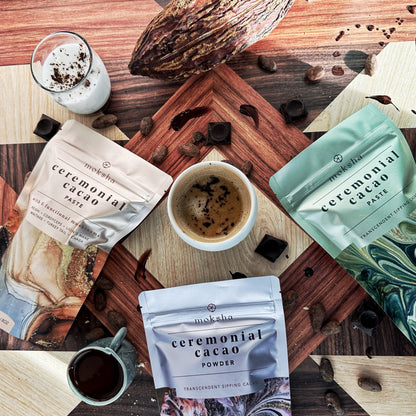 Forest Blend™ Ceremonial Cacao Paste with 6 Functional Mushrooms