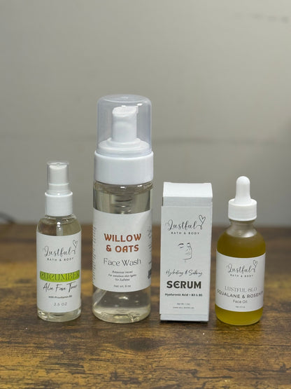 LUSTFUL GLO ULTIMATE FACE CARE KIT