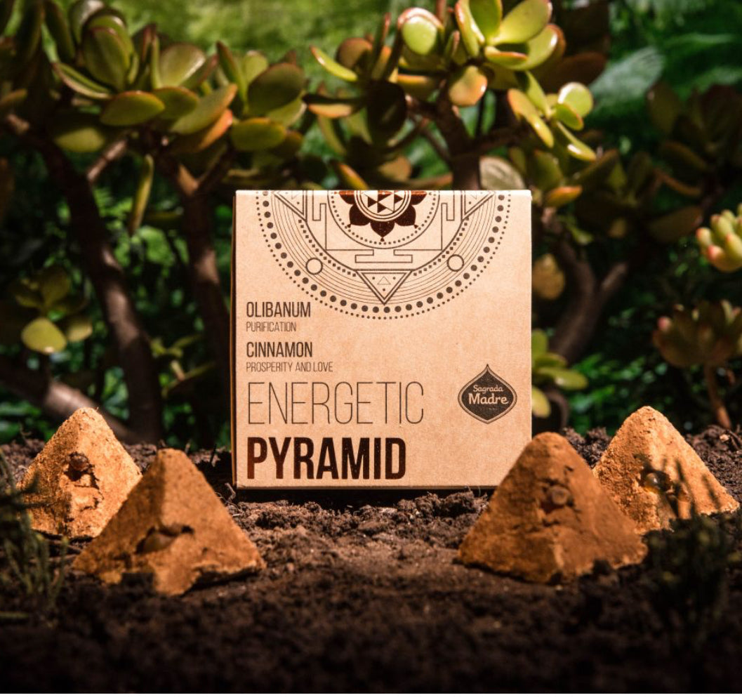 Pyramid Smoke Cleanse Collection
