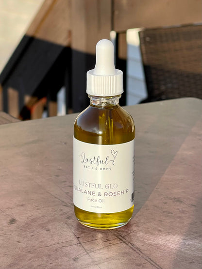 LUSTFUL GLO FACE OIL