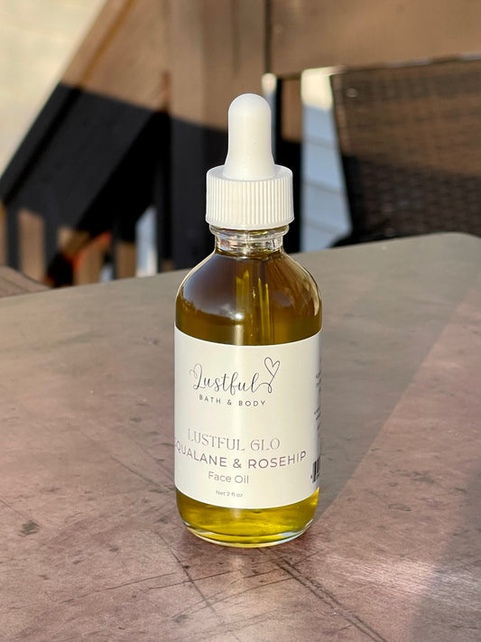LUSTFUL GLO FACE OIL