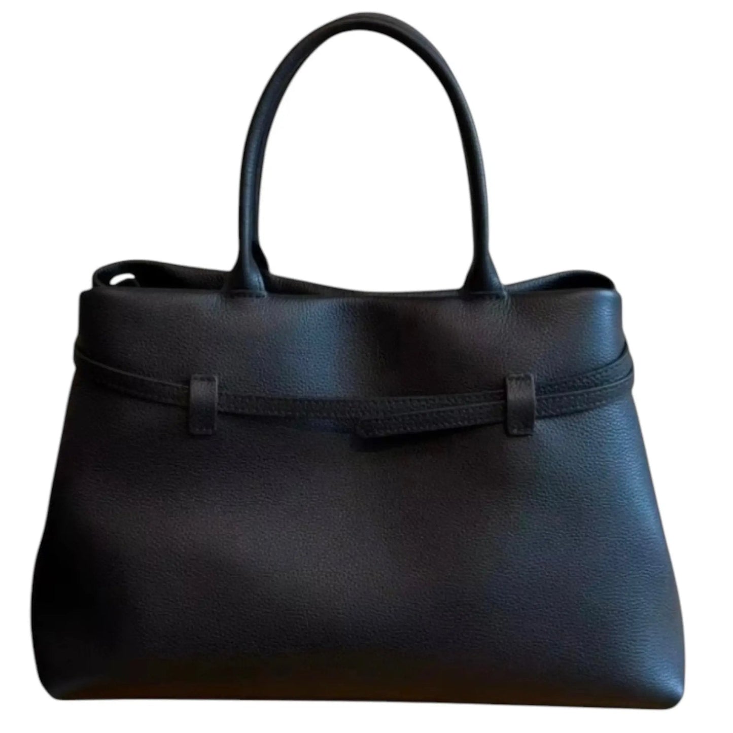THE XL SARAH LARGE BELT TOTE BAG