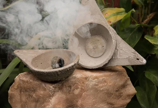 Triangle Incense Holder