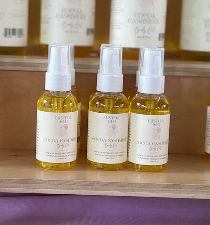 LUSTFUL GLO BODY OIL