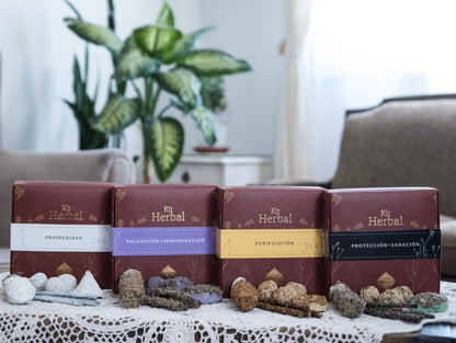 Herbal Gift Box Collection