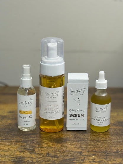 LUSTFUL GLO ULTIMATE FACE CARE KIT