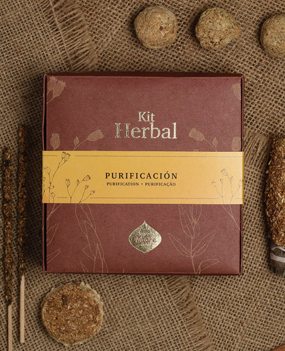 Palo Santo Herbal Gift Box | Purification