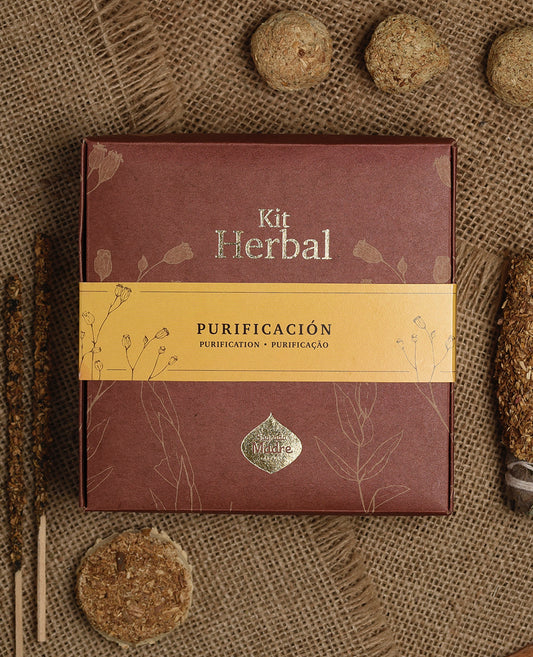 Palo Santo Herbal Gift Box | Purification