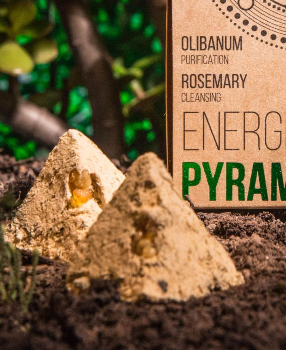 Pyramid Smoke Cleanse Collection