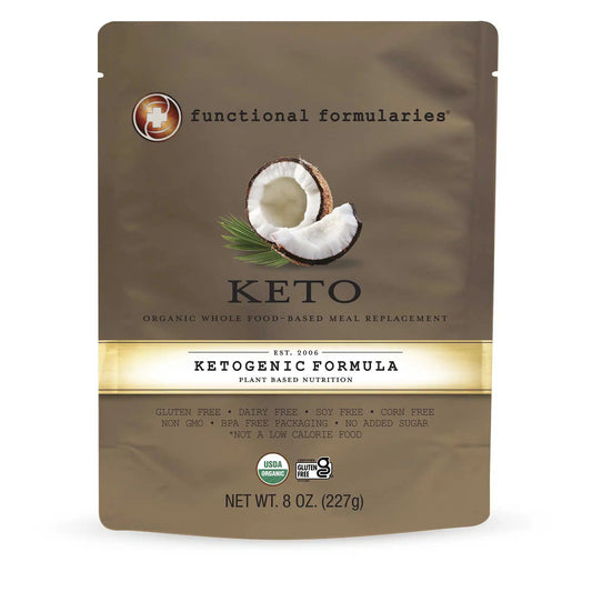 Functional Formularies Keto, Ketogenic Feeding Tube Formula
