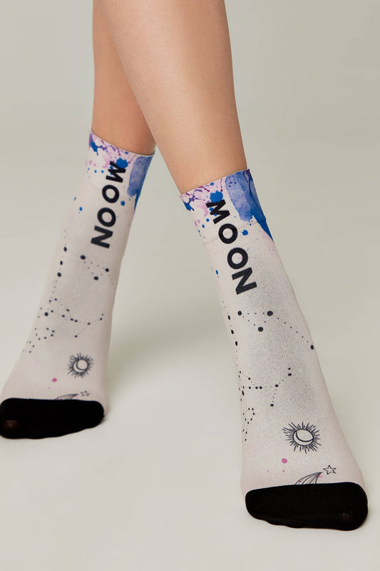Socks Conte Fantasy 908 - Moon