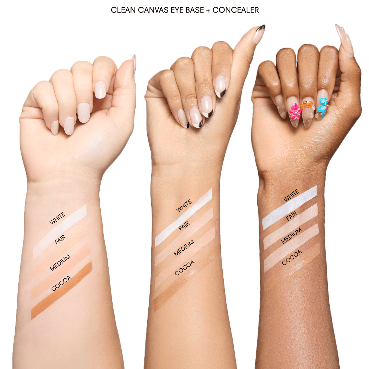 Clean Canvas Eye Concealer and Base Medium